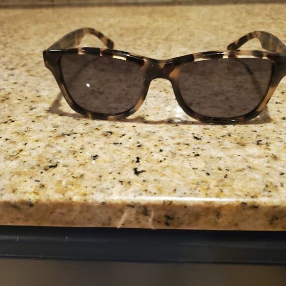 Shwood Canby XL Full  Acetate Rim Round Women Sunglasses elm burl inlay main image 9